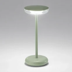 Lampade Da Tavolino Esterno-Perenz Illuminazione Lampada da tavolino per esterno portatile verde salvia soap perenz