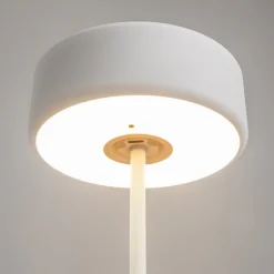 Lampade Da Tavolino Esterno-Maytoni Lampada da tavolino per esterno bianca led da 2200k a 4000k