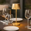 Lampade Da Tavolino Esterno-Ondaluce Lampada da tavolino per esterno oro led 3w 3000k lt macao