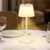 Lampade Da Tavolino Esterno-Selezionato da Mazzolaluce Lampada da tavolino senza fili led cct rgb dimmerabile bianca