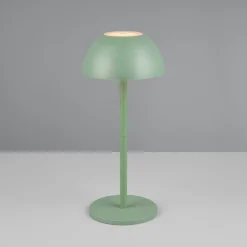 Lampade Da Tavolino Esterno-Selezionato da Mazzolaluce Lampada da tavolino verde pistacchio portatile senza fili per esterno