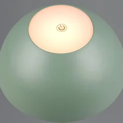 Lampade Da Tavolino Esterno-Selezionato da Mazzolaluce Lampada da tavolino verde pistacchio portatile senza fili per esterno