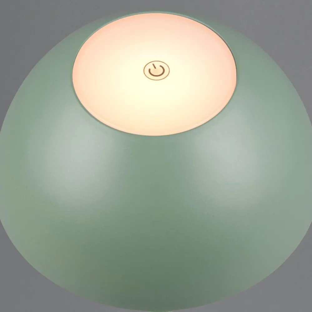 Lampade Da Tavolino Esterno-Selezionato da Mazzolaluce Lampada da tavolino verde pistacchio portatile senza fili per esterno