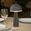 Lampade Da Tavolino Esterno-Selezionato da Mazzolaluce Lampada da tavoli per esterno antracite portatile ricaricabile