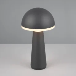 Lampade Da Tavolino Esterno-Selezionato da Mazzolaluce Lampada da tavoli per esterno antracite portatile ricaricabile