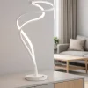 Lampade Da Tavolo-Selezionato da Mazzolaluce Lampada da tavolo bianca led da 2300k a 4000k design minimal
