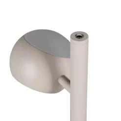 Lampade Da Tavolo-Selezionato da Mazzolaluce Lampada da tavolo bianca moderna 2 sfere orientabili led 2700k-6500k