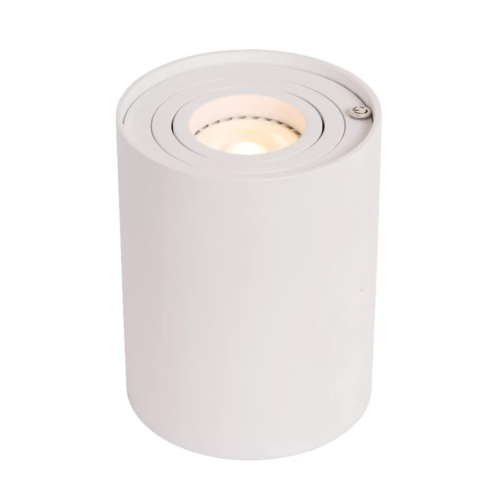 Lampade Da Tavolo-Selezionato da Mazzolaluce Lampada da tavolo bianca per illuminare un quadro