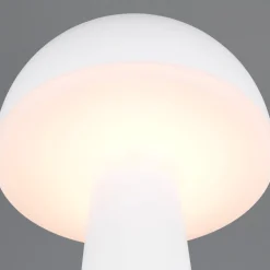 Lampade Da Tavolino Esterno-Selezionato da Mazzolaluce Lampada da tavolo bianca portatile led ricaricabile per esterno