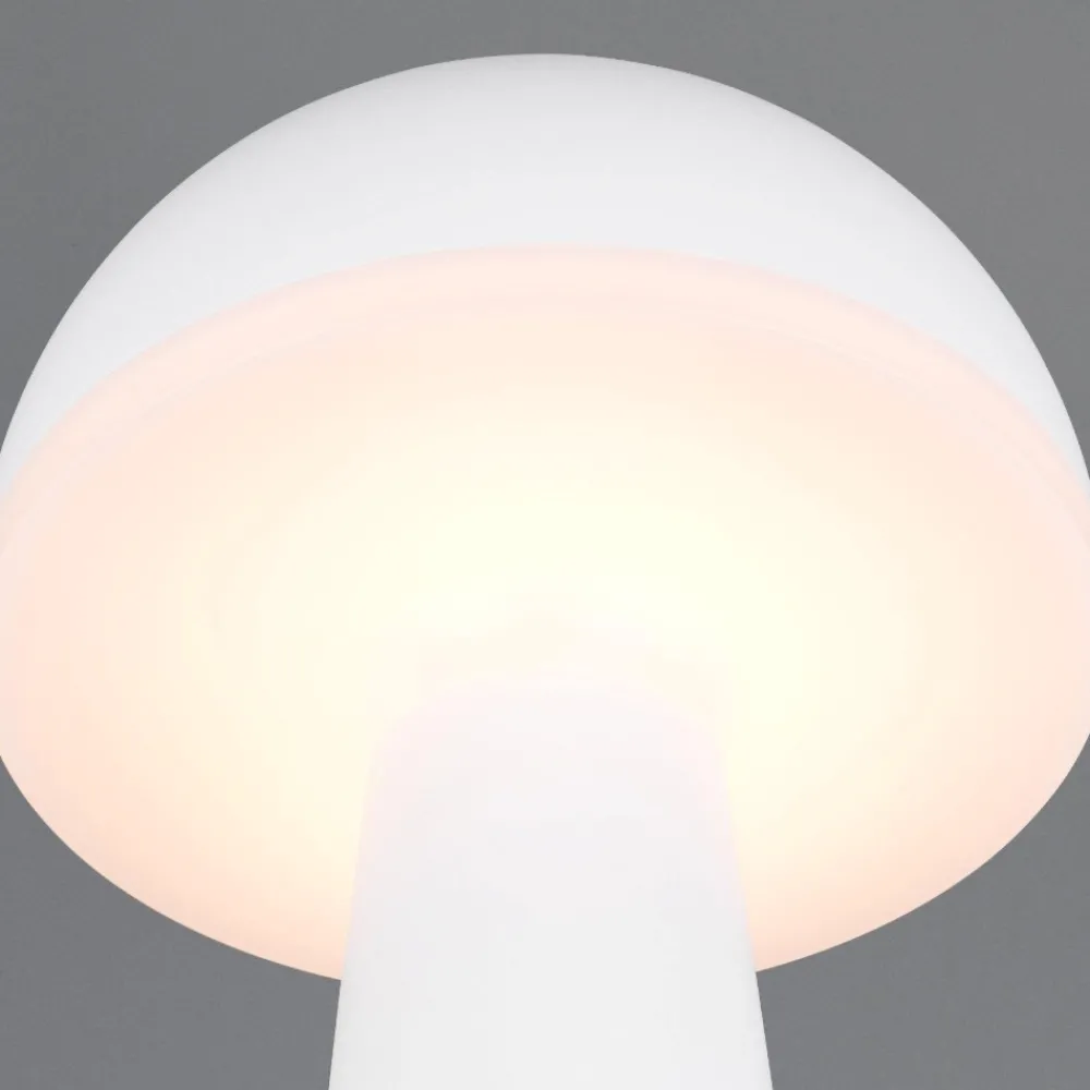 Lampade Da Tavolino Esterno-Selezionato da Mazzolaluce Lampada da tavolo bianca portatile led ricaricabile per esterno