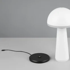 Lampade Da Tavolino Esterno-Selezionato da Mazzolaluce Lampada da tavolo bianca portatile led ricaricabile per esterno
