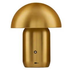 Lampade Da Tavolo-Selezionato da Mazzolaluce Lampada da tavolo colore oro led 3000k design moderno
