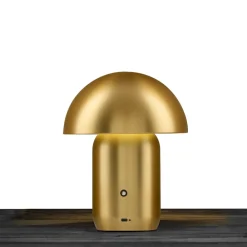 Lampade Da Tavolo-Selezionato da Mazzolaluce Lampada da tavolo colore oro led 3000k design moderno