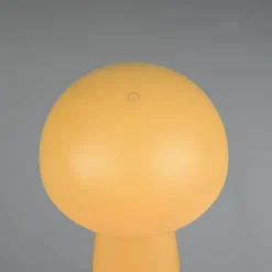 Lampade Da Tavolino Esterno-Selezionato da Mazzolaluce Lampada da tavolo da esterno senza fili giallo per esterni ricaricabile moderna