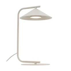 Lampade Da Tavolo-Selezionato da Mazzolaluce Lampada da tavolo design minimal metallo champagne