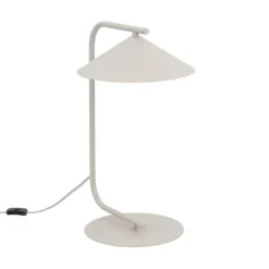 Lampade Da Tavolo-Selezionato da Mazzolaluce Lampada da tavolo design minimal metallo champagne