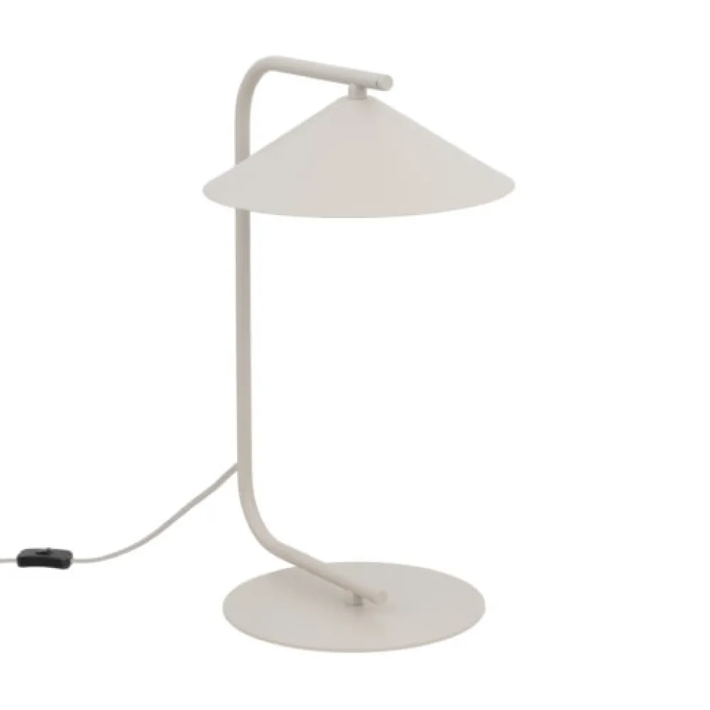 Lampade Da Tavolo-Selezionato da Mazzolaluce Lampada da tavolo design minimal metallo champagne