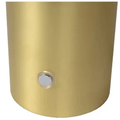 Lampade Da Tavolo-Selezionato da Mazzolaluce Lampada da tavolo design moderna oro vetro bianco touch dimmer