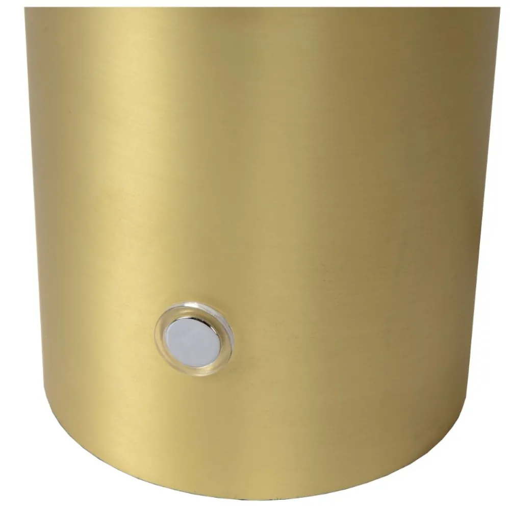 Lampade Da Tavolo-Selezionato da Mazzolaluce Lampada da tavolo design moderna oro vetro bianco touch dimmer