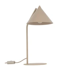 Lampade Da Tavolo-Selezionato da Mazzolaluce Lampada da tavolo design moderna sabbia cono di metallo