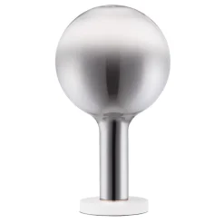 Lampade Da Tavolo-Selezionato da Mazzolaluce Lampada da tavolo design moderna vetro fume