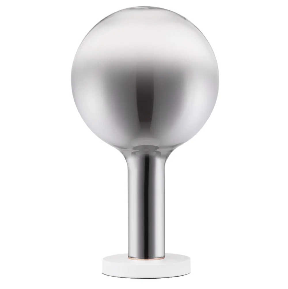 Lampade Da Tavolo-Selezionato da Mazzolaluce Lampada da tavolo design moderna vetro fume