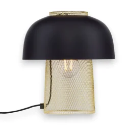 Lampade Da Tavolo-Selezionato da Mazzolaluce Lampada da tavolo design moderna nero oro