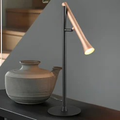 Lampade Da Tavolo-Selezionato da Mazzolaluce Lampada da tavolo design moderna led da 2300k a 4000k dimmerabile