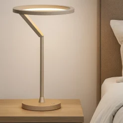 Lampade Da Tavolo-Selezionato da Mazzolaluce Lampada da tavolo design moderna moca caffe led dimmerabile