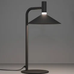 Lampade Da Tavolo-Eglo Lampada da tavolo esglo conomavilla-z nera led rgb 2700k a 6500k controllo remoto app