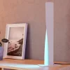 Lampade Da Tavolo-Eglo Lampada da tavolo grigia design moderna led rgb 2700 a 6500k controllo remoto app bolognano
