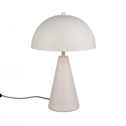 Lampade Da Tavolo-Selezionato da Mazzolaluce Lampada da tavolo grigio chiaro design moderno tonda