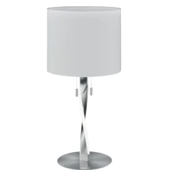 Lampade Da Tavolo-Selezionato da Mazzolaluce Lampada da tavolo grigio moderna per soggiorno
