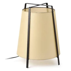 Lampade Da Tavolo-Selezionato da Mazzolaluce Lampada da tavolo in pergamena per soggiorno