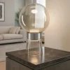 Lampade Da Tavolo-Miloox Lampada da tavolo in vetro jotto design moderna