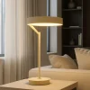 Lampade Da Tavolo-Gea Luce Lampada da tavolo led biemissione criseide verde salvia