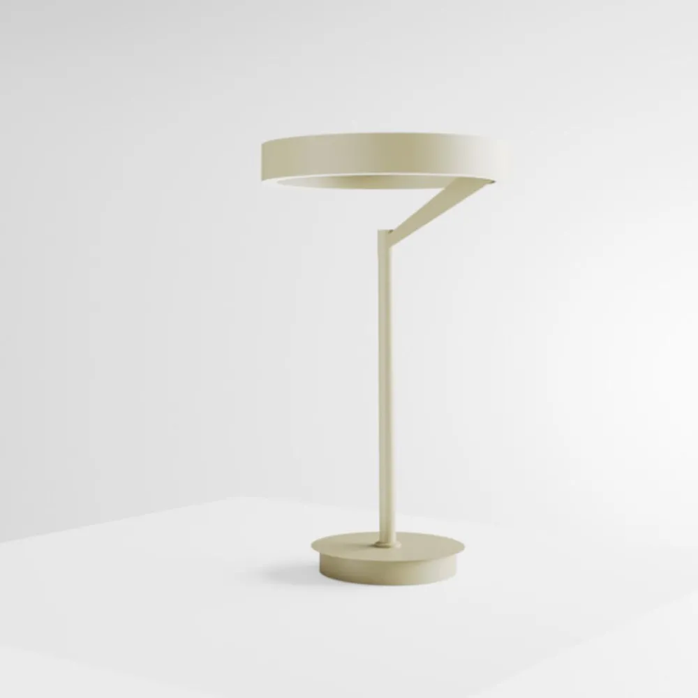 Lampade Da Tavolo-Gea Luce Lampada da tavolo led biemissione criseide verde salvia