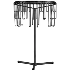 Lampade Da Tavolo-Selezionato da Mazzolaluce Lampada da tavolo led nera design moderna stelle cadenti