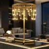 Lampade Da Tavolo-Selezionato da Mazzolaluce Lampada da tavolo led oro ramato design