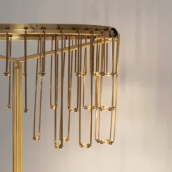 Lampade Da Tavolo-Selezionato da Mazzolaluce Lampada da tavolo led oro ramato design