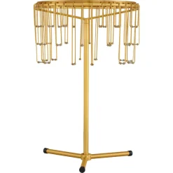 Lampade Da Tavolo-Selezionato da Mazzolaluce Lampada da tavolo led oro ramato design