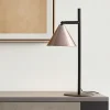 Lampade Da Tavolo-Selezionato da Mazzolaluce Lampada da tavolo moderna colore nero e oro rosa
