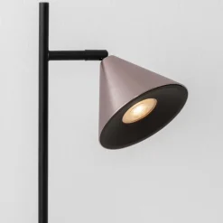Lampade Da Tavolo-Selezionato da Mazzolaluce Lampada da tavolo moderna colore nero e oro rosa