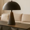 Lampade Da Tavolo-Selezionato da Mazzolaluce Lampada da tavolo moderna nero opaco