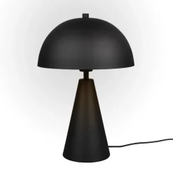 Lampade Da Tavolo-Selezionato da Mazzolaluce Lampada da tavolo moderna nero opaco