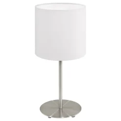 Lampade Da Tavolo-Eglo Lampada da tavolo moderna pasteri