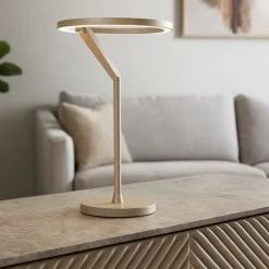 Lampade Da Tavolo-Vivida International Lampada da tavolo moderna vivida meridiana sabbia led 15w 3000k 4000k