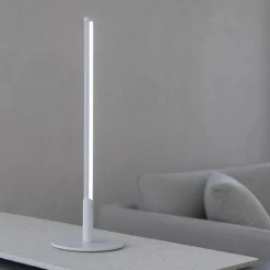 Lampade Da Tavolo-Ideal Lux Lampada da tavolo moderna yoko bianca led 3000k