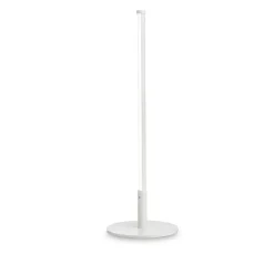 Lampade Da Tavolo-Ideal Lux Lampada da tavolo moderna yoko bianca led 3000k