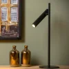 Lampade Da Tavolo-Selezionato da Mazzolaluce Lampada da tavolo nera da lettura design moderna led 3000k